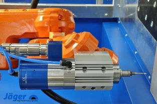 供应德国品牌Jager瑞士ABB机器人配套高频磨削雕铣电主轴
